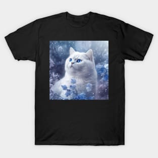 Enchanted British Shorthair Cat T-Shirt